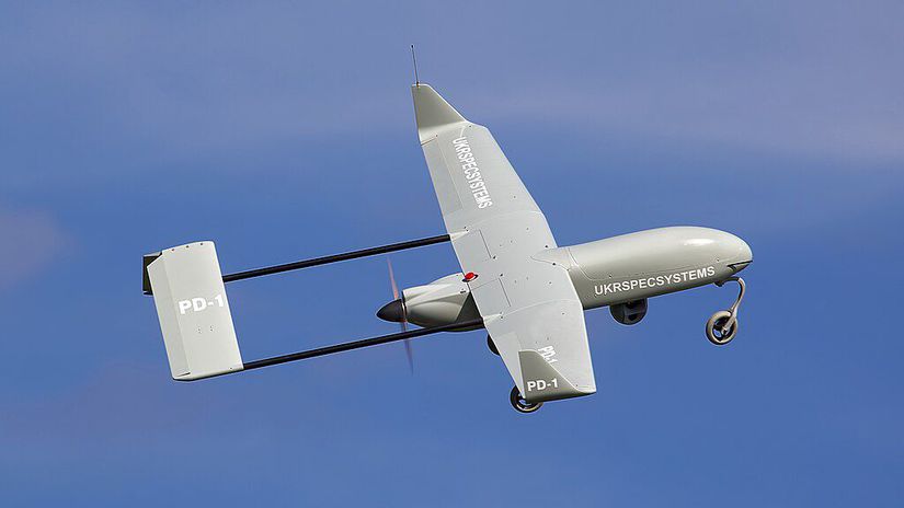 Ukrajinský dron PD-1