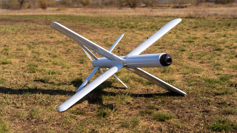Ukrajinský dron Silent Thunder