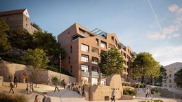 Vydrica spúšťa výstavbu najdrahšieho bývania....