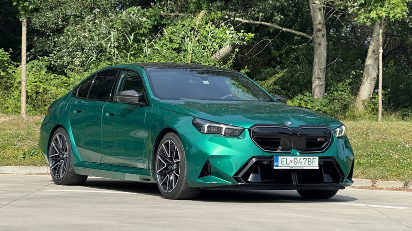 Test: BMW M5  - auto, ku ktorému sú mnohí nespravodliví  - Testy automobilov - Auto - Pravda