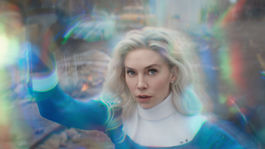 Vanessa Kirby ako Sue Storm / Neviditeľná žena.