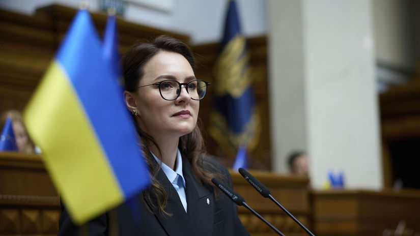 Julija Svyrydenková, Ukrajina