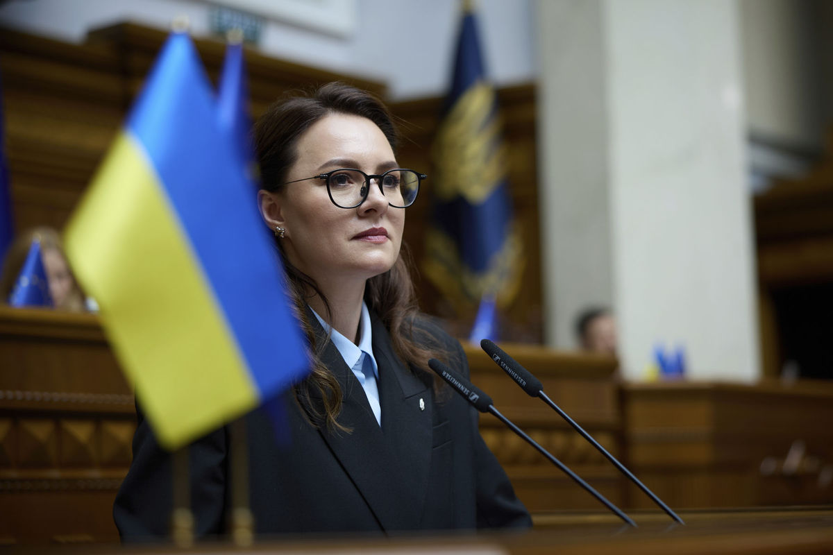 Julija Svyrydenková, Ukrajina