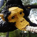 legoland, opica, Lego