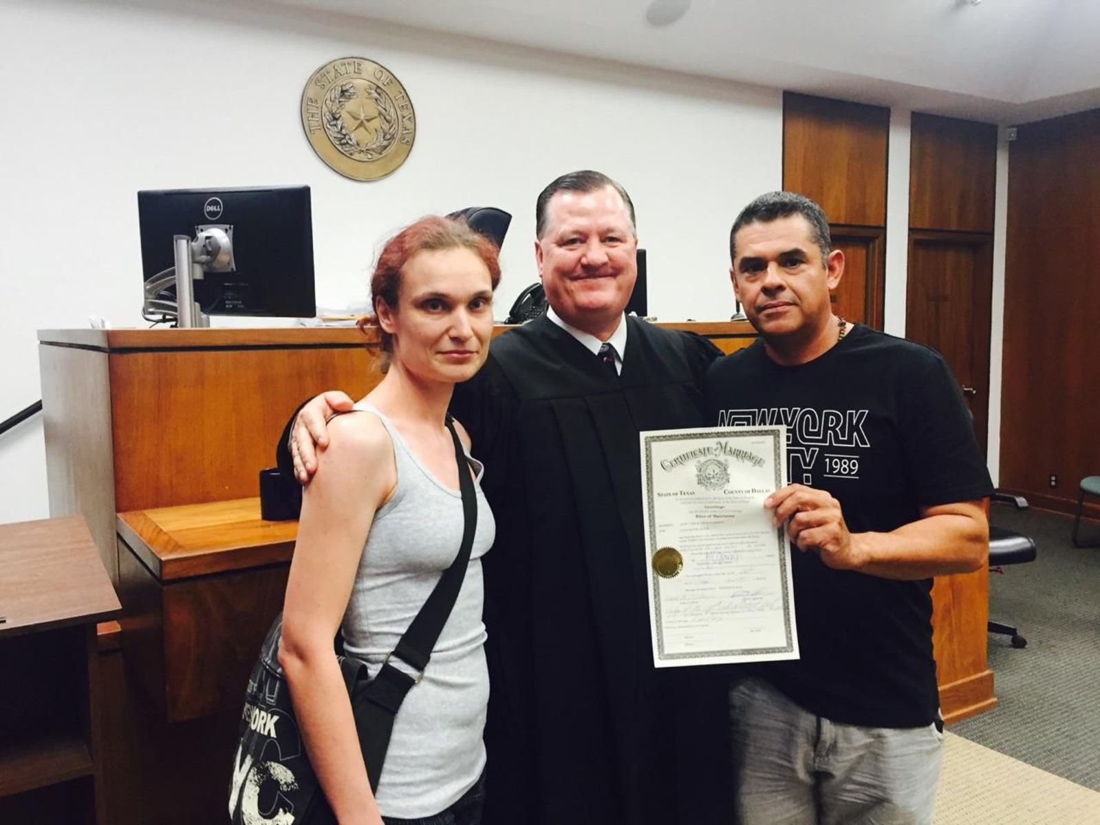 Nina Michalíková, svadba