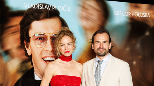 Producent Rastislav Šesták s manželkou Dorotou. 