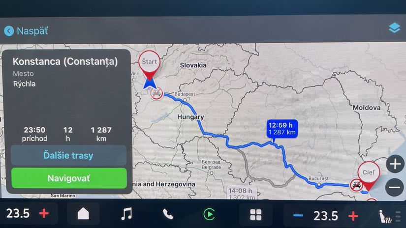 Na začiatku vás možno údaje navigácie...