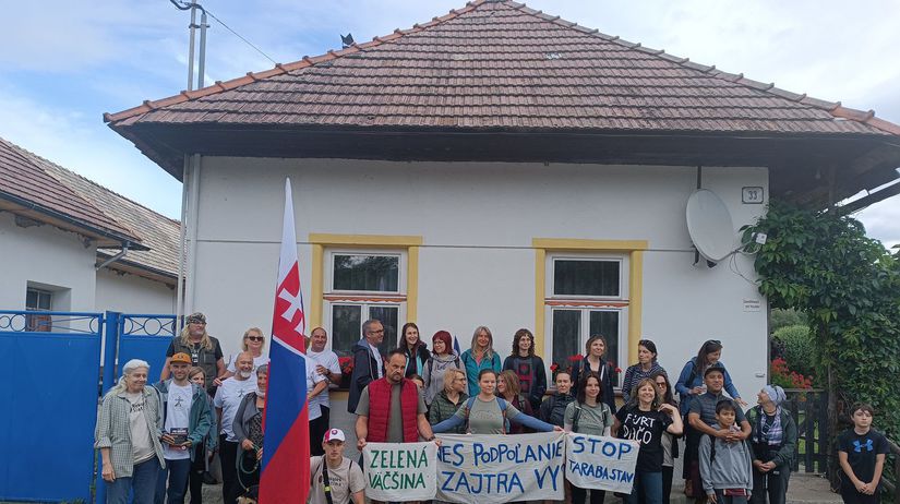 SR enviro Podpoľanie pochod Málinec BBX