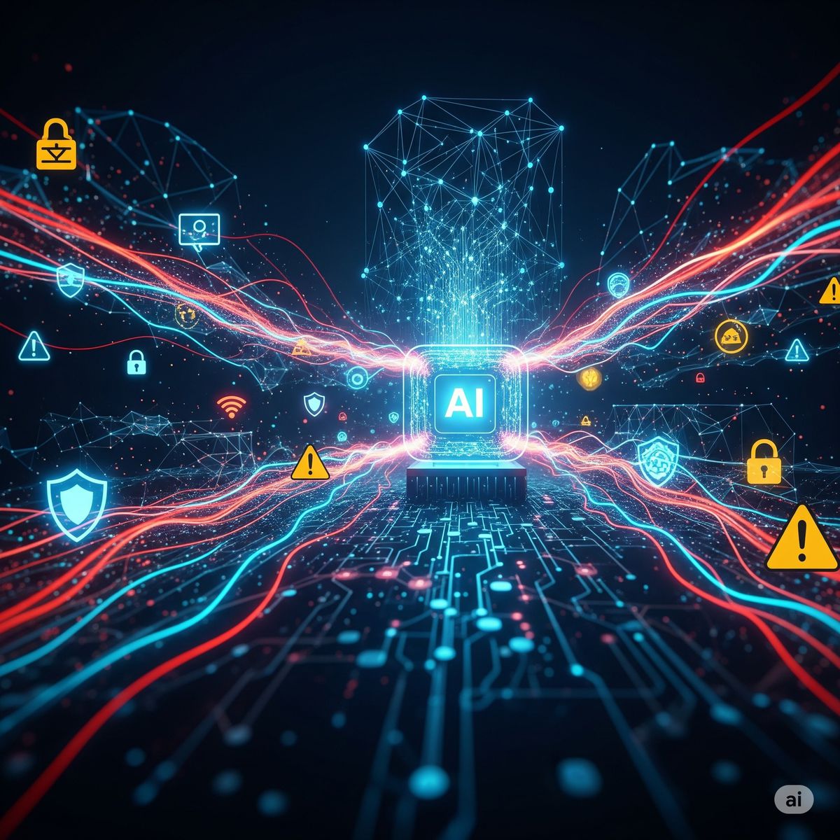 Umelá inteligencia a kybernetické hrozby