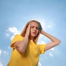 úpal, leto, horúčavy, bolesť hlavy