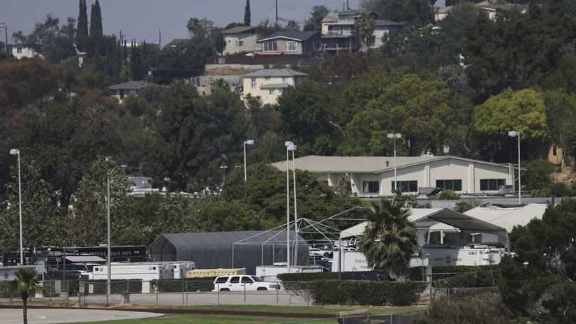 výcvikové policajné zariadenie los angeles