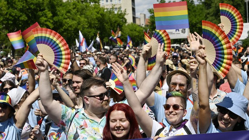Dúhový Pride / LGBTI+ /