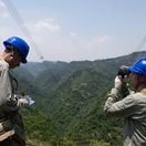 Energetika / Hory / Čína /