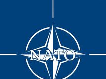 Logo NATO - obrázok vytvorený umelou inteligenciou