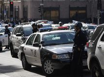 Los Angeles Police Riot police