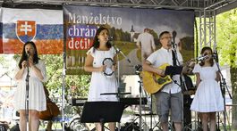 Národný pochod / Hrdí na rodinu /