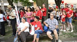 Národný pochod / Hrdí na rodinu /