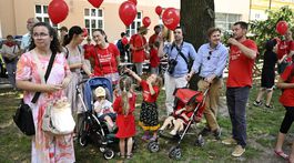 Národný pochod / Hrdí na rodinu /