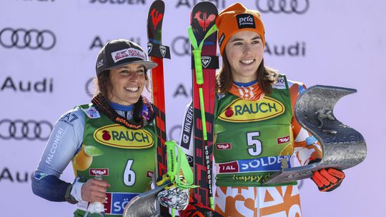 Petra Vlhová, Federica Brignoneová