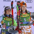 Petra Vlhová, Federica Brignoneová