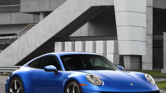 Porsche 911 Carrera T Club Coupe