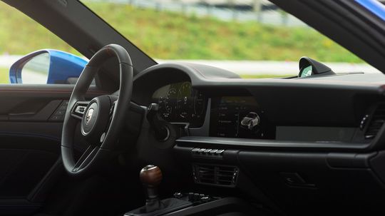 Porsche 911 Carrera T Club Coupe