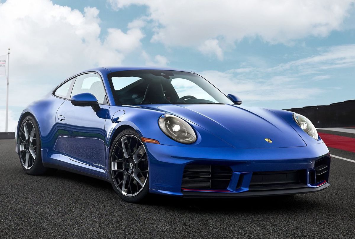 Porsche 911 Carrera T Club Coupe