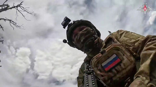 Russia / Soldier /
