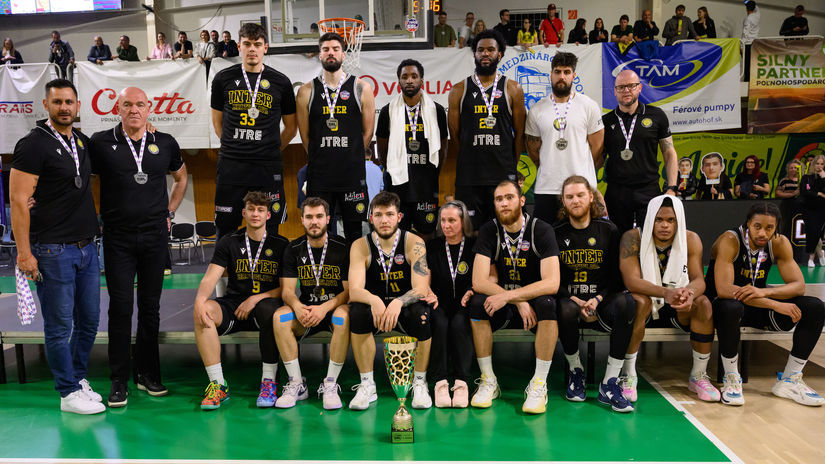 SR basketbal SBL finále play off Levice Inter NRX