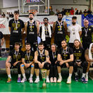 SR basketbal SBL finále play off Levice Inter NRX