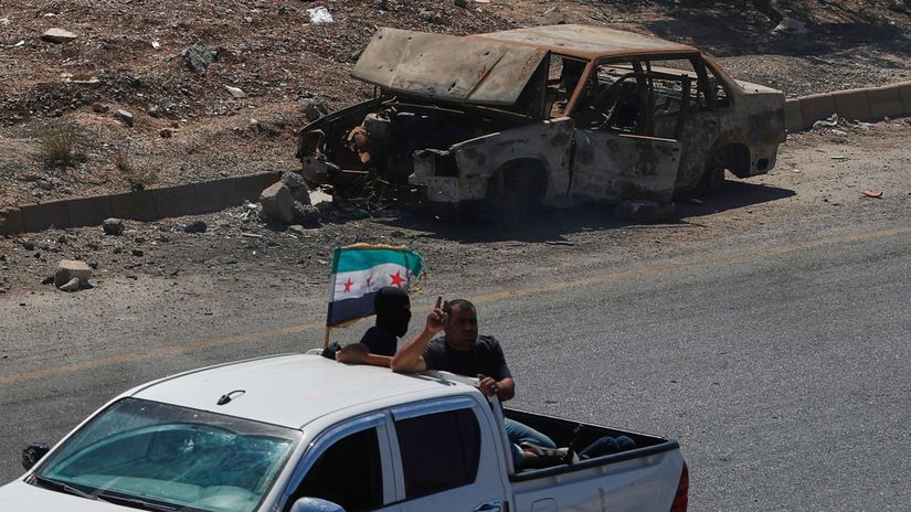 Syria Clashes
