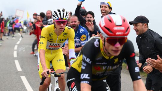 Tadej Pogačar, Jonas Vingegaard