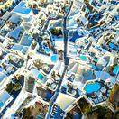 Thera, Grécko, Santorini