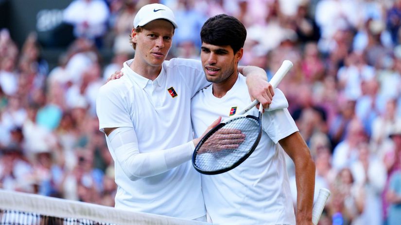 Jannik Sinner, Carlos Alcaraz