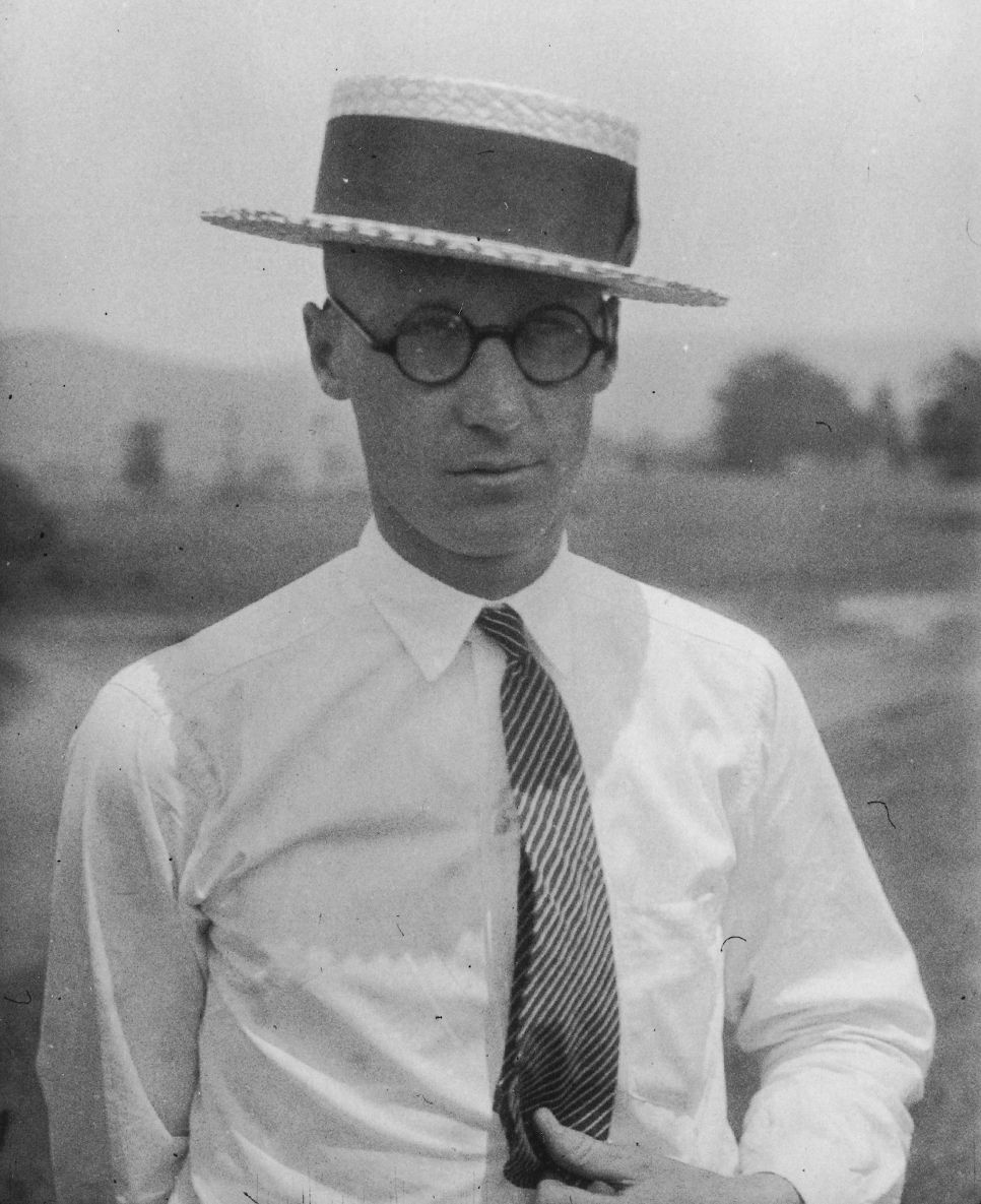 Stredoškolský učiteľ John Scopes, ktorý...