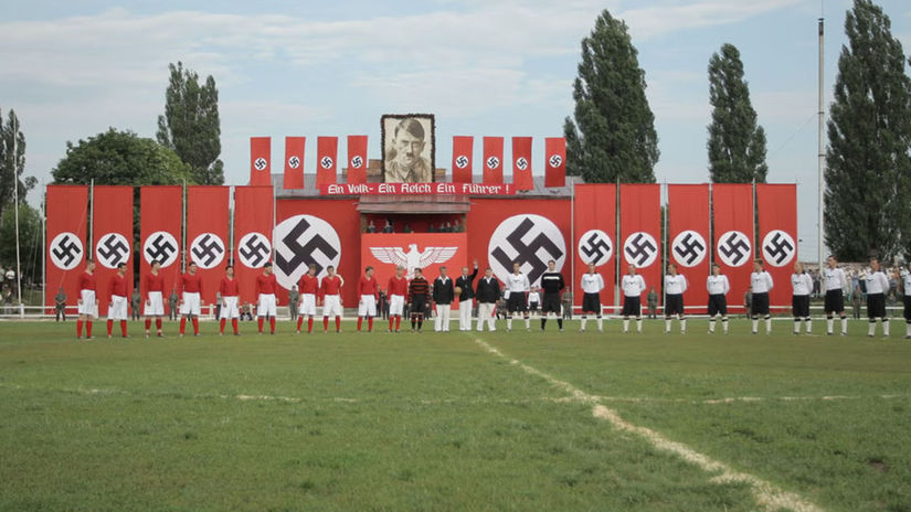 nacizmus, futbal