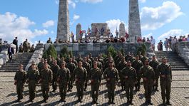 Na snímke štyridsať účastníkov pilotného...