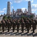 SR NOS prísaha účastníci prezident Kaliňák TNX