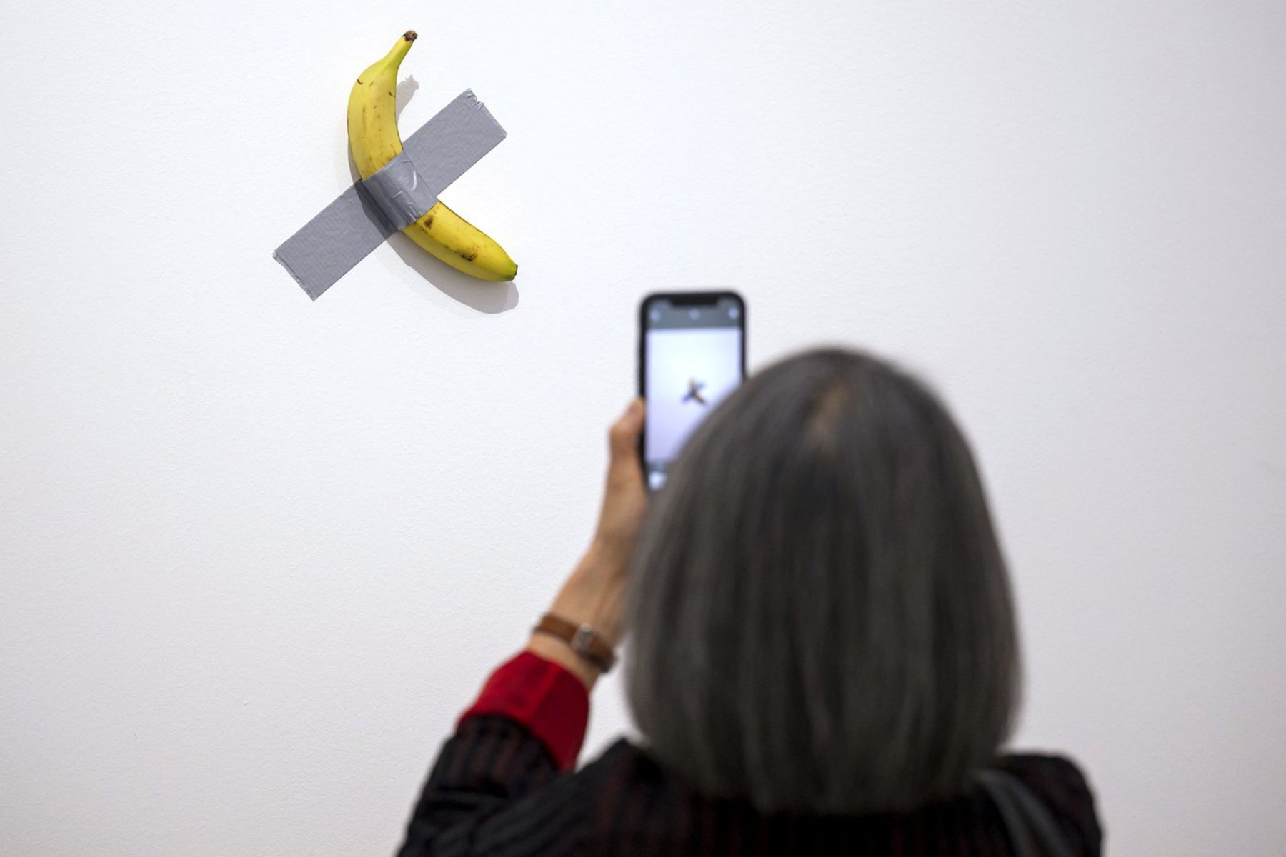 banán, Komediant, Maurizio Cattelan