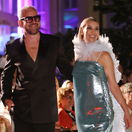 Herečka Jana Majeská bola hviezdou prehliadky Fera Mikloška v Piešťanoch. 