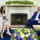 Jacinda Ardernová, Joe Biden