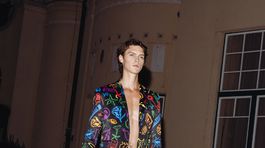 Model a herec Kristián Macháček. 