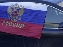 Russia flag / Ruská vlajka /