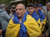 Russia Ukraine War Prisoners