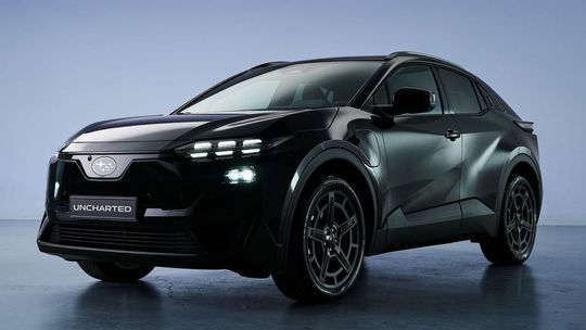 Subaru Uncharted - 2025