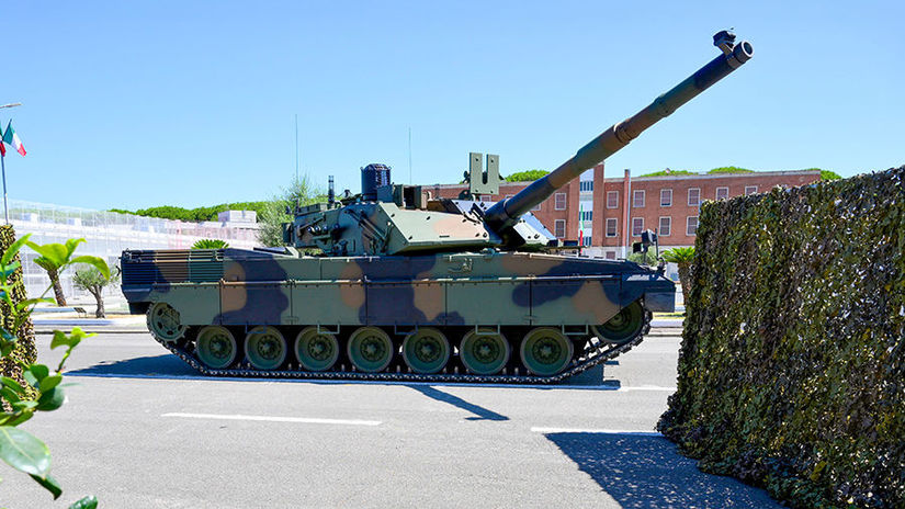 Taliansky tank Ariete C-2 od konzorcia IVECO -...