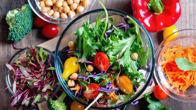 Horúce leto: Šalát ako hlavné jedlo. Čo musí...