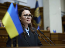 vojna na Ukrajine, Julija Svyrydenková