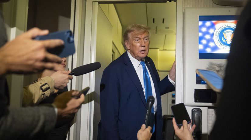 Donald Trump / Air Force One /