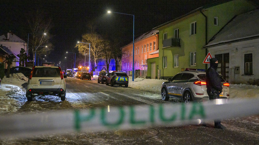 Spišská Stará Ves útok gymnázium